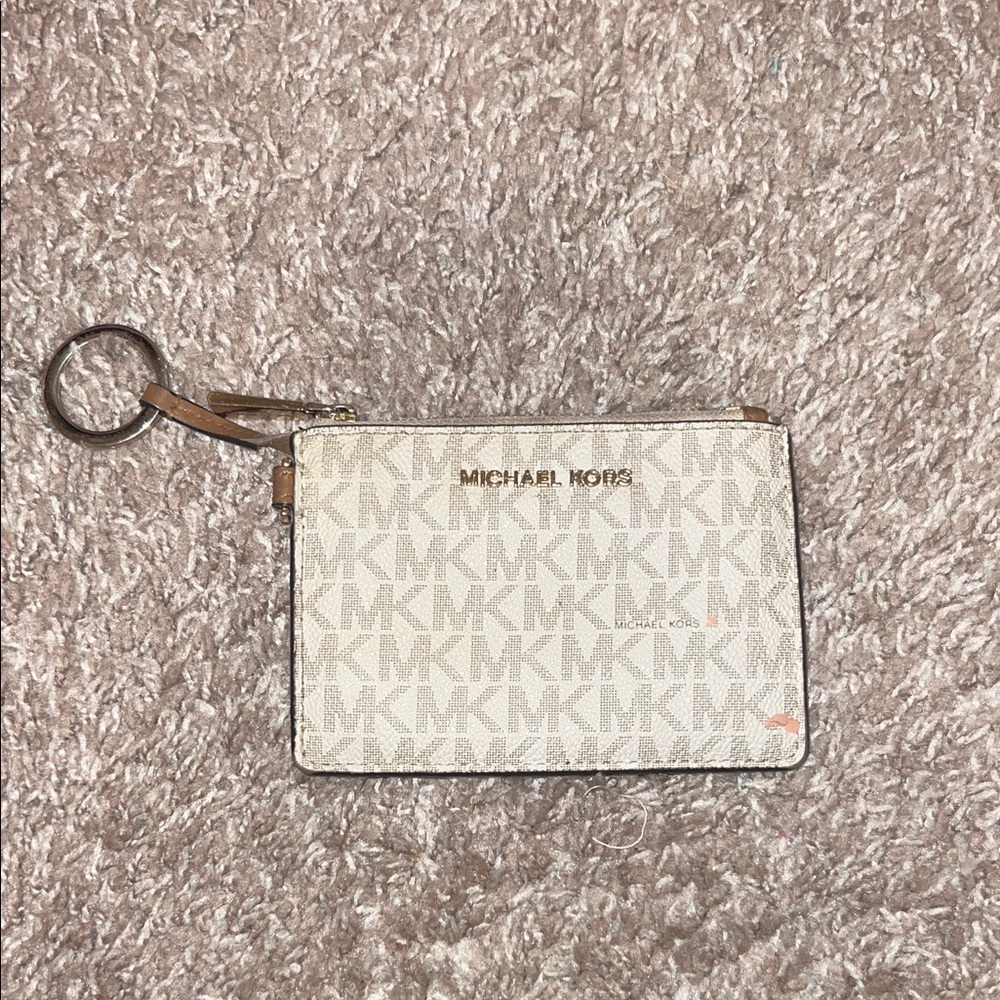 Michael Kors keychain/wallet
